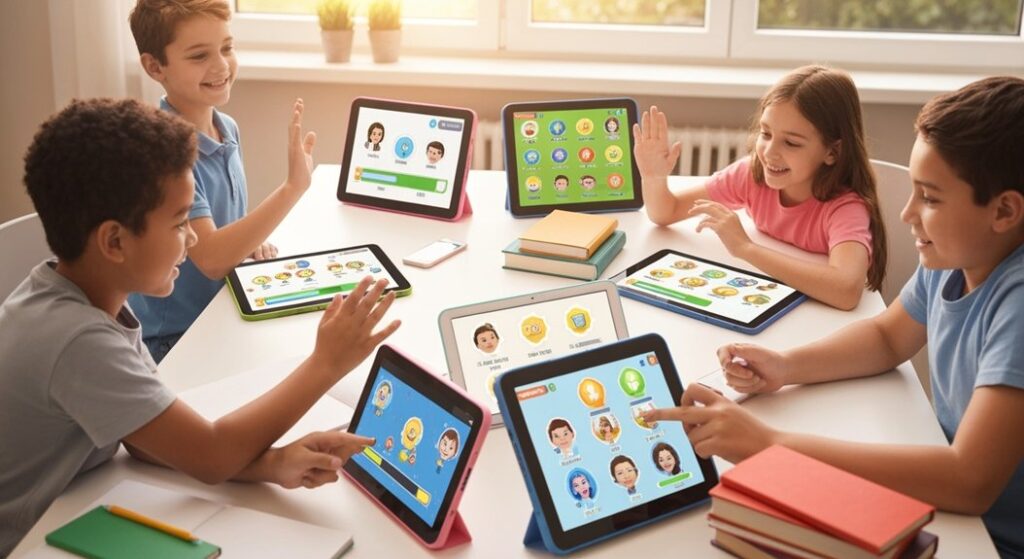 Gamified apps for student
