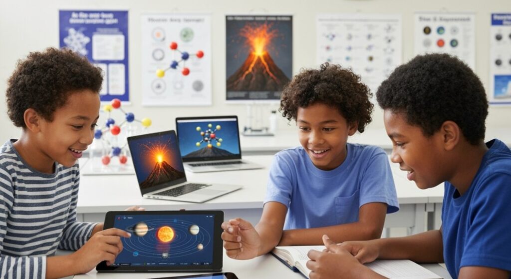 Science apps for middle school