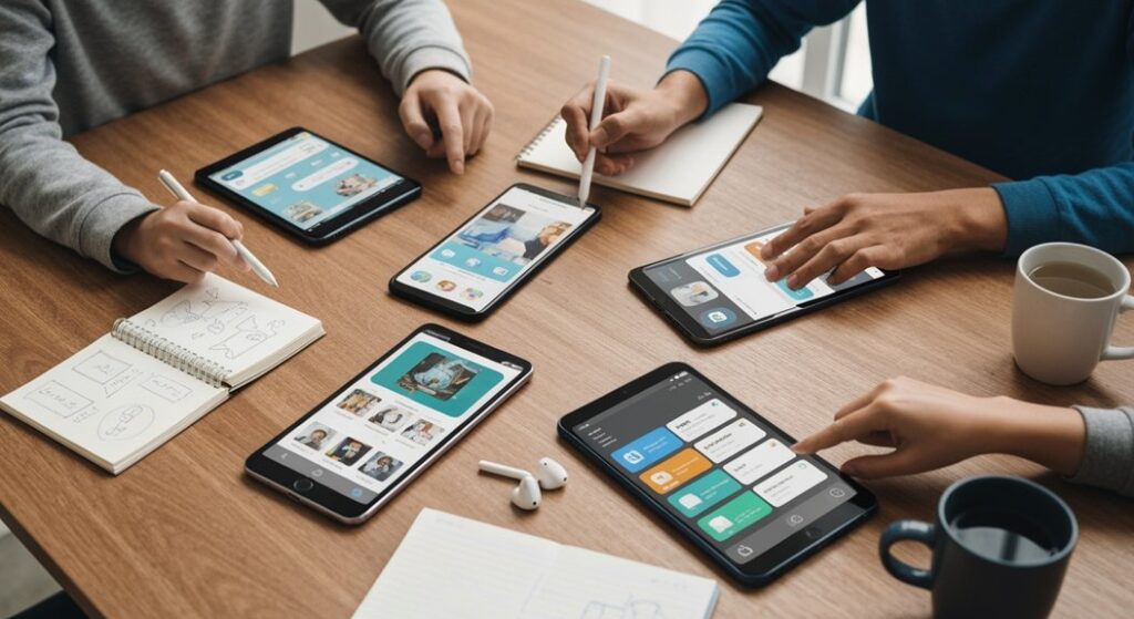 mobile apps for learning