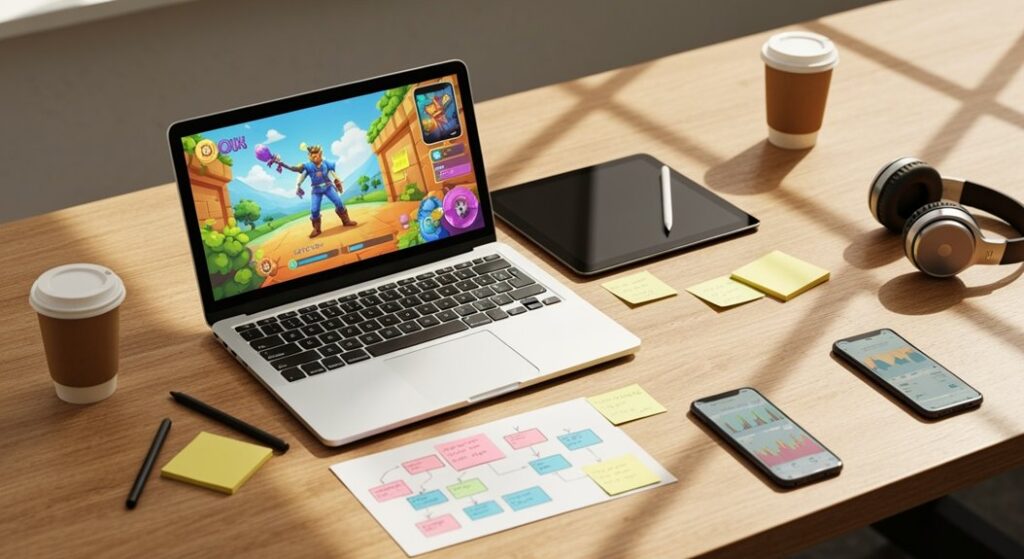 mobile game app development tips