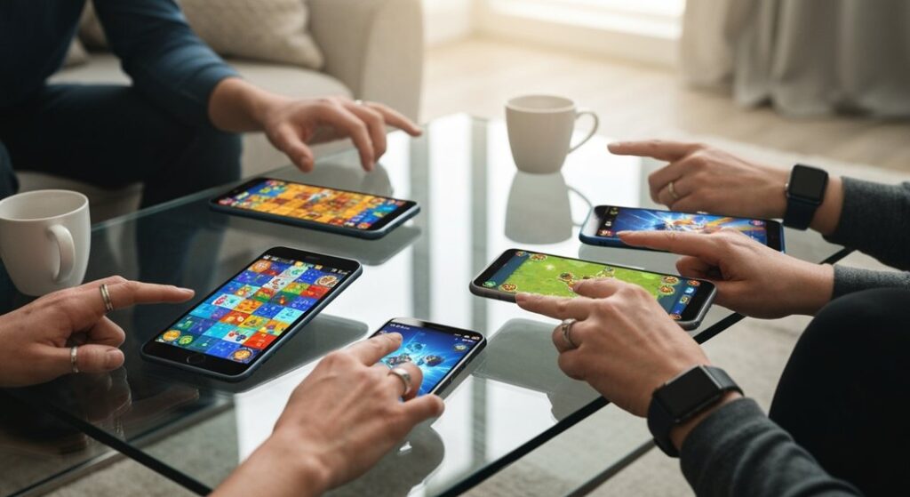mobile games for adults