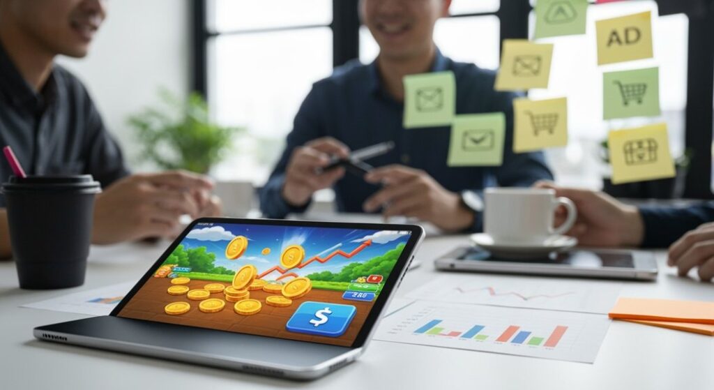 Strategies to monetize your mobile game