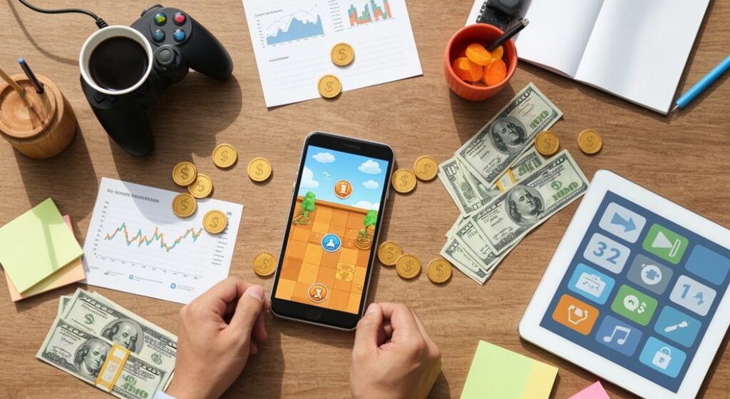 monetization strategies for games