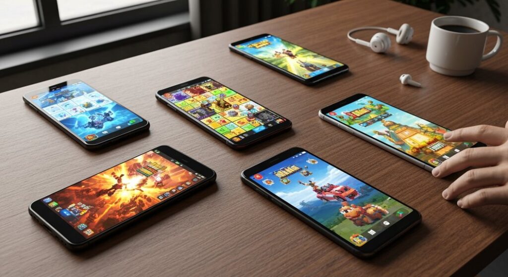 top free mobile games