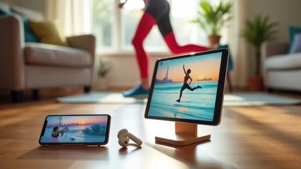 Apps to exercise at home