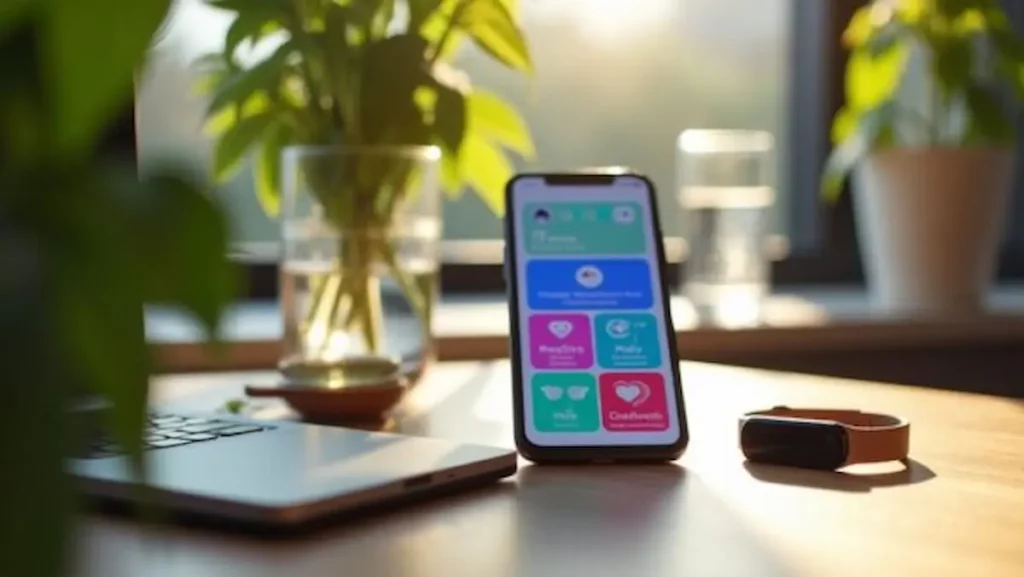 Best apps to track health habits