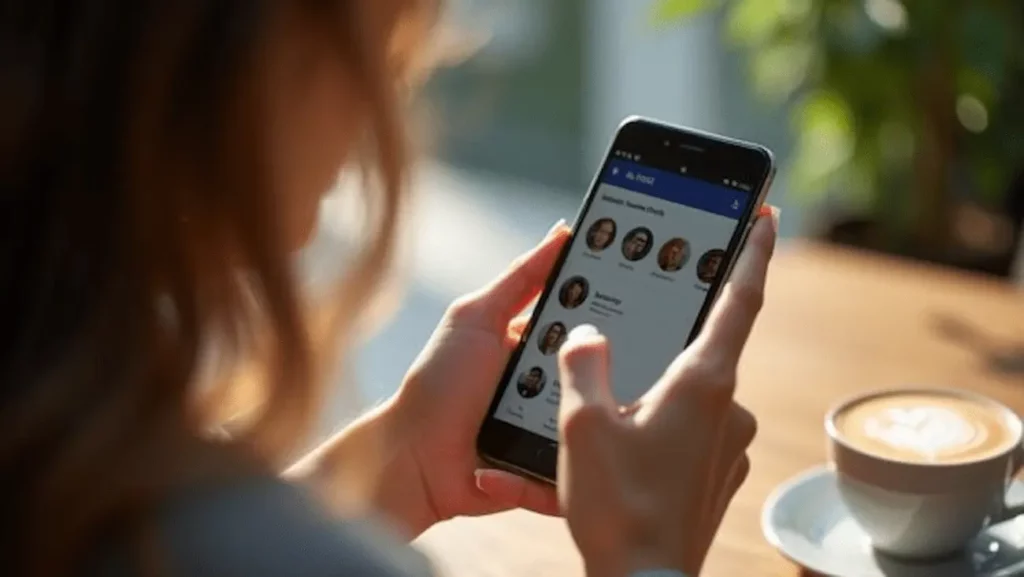 How to use facebook dating