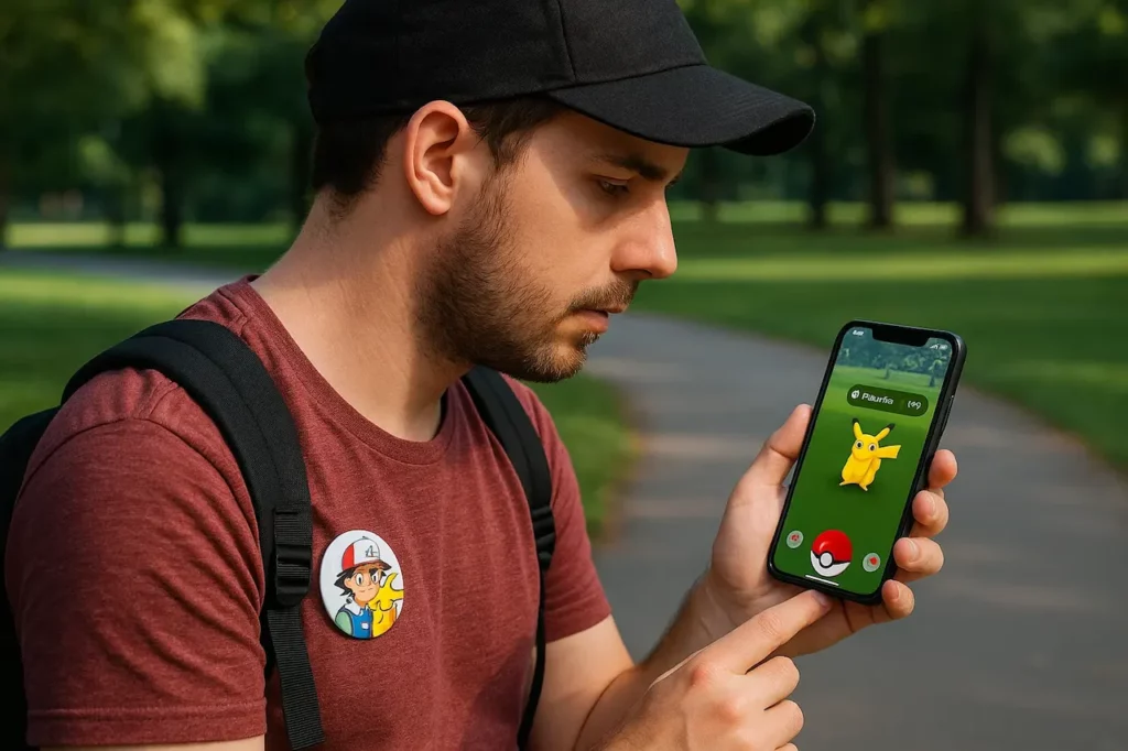 activate Max Move in Pokémon Go