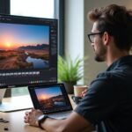 Photo editing apps with AI enhancement features