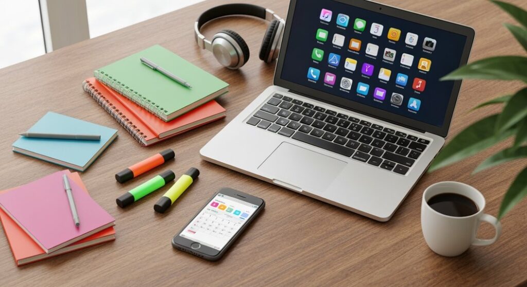 College study plan app