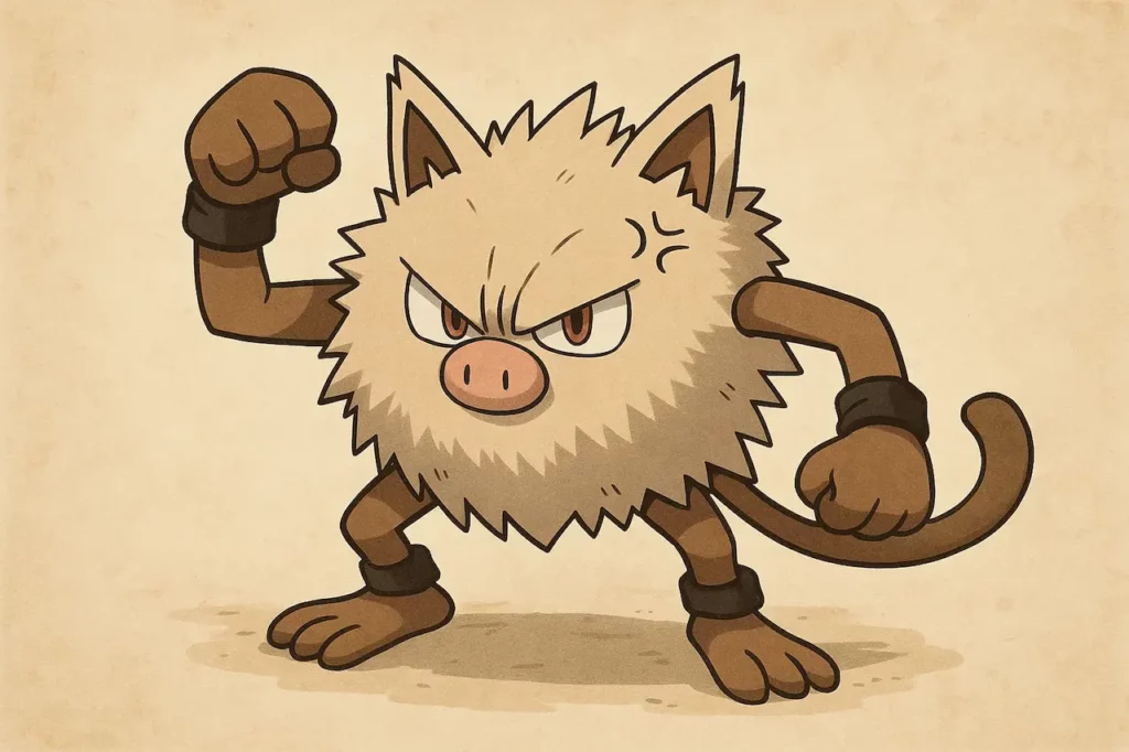 Evolve Primeape in Pokémon Go