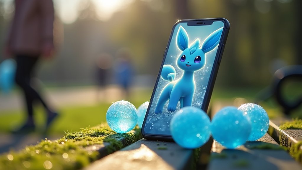 evolving glaceon in pok mon go