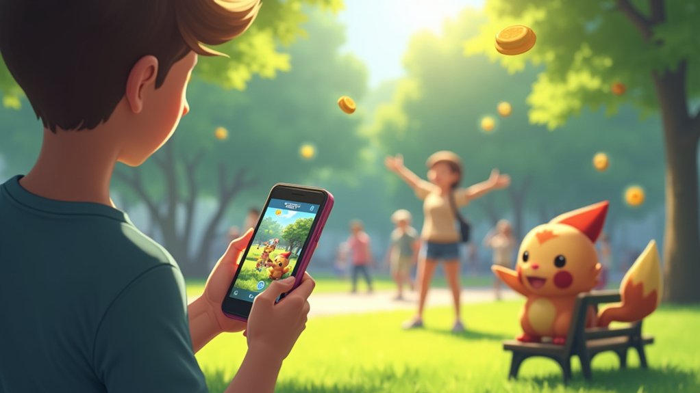 Earn PokéCoins for free in Pokémon Go