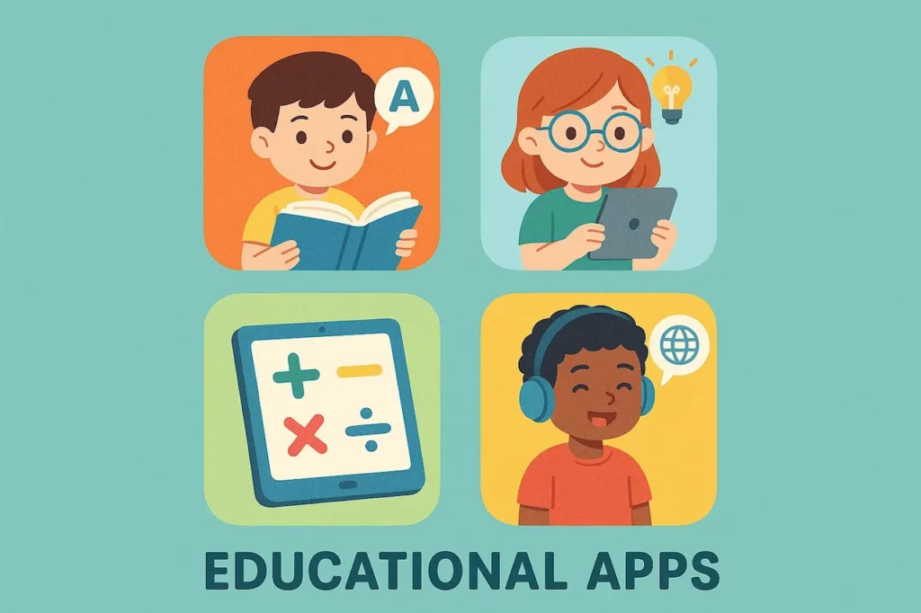 Gamification in educational apps