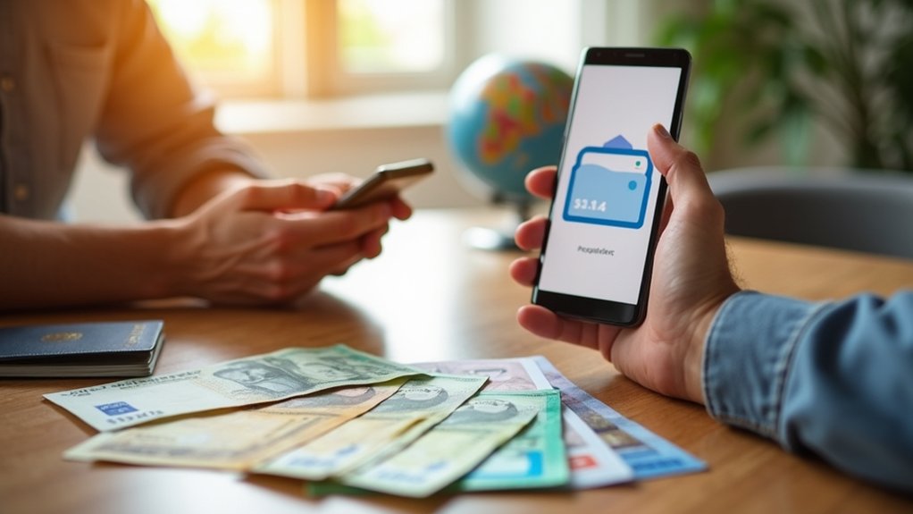 google wallet international transfers