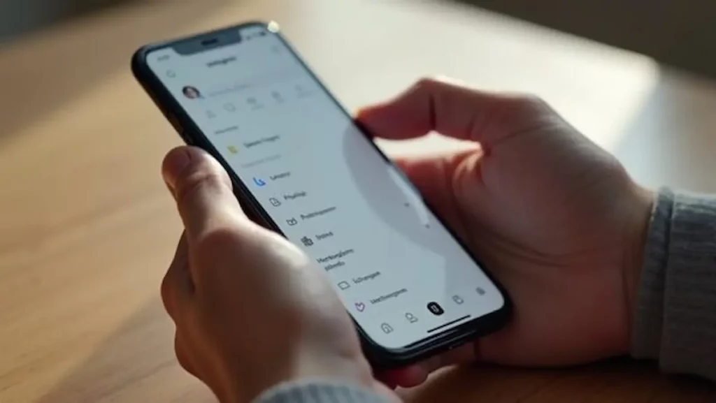 how to clear instagram cache​