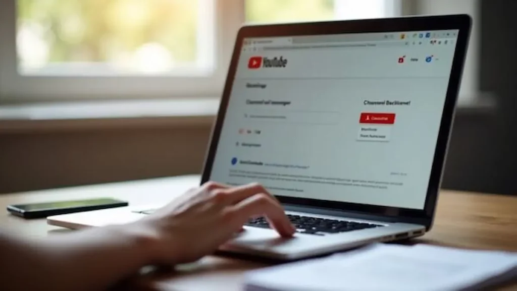 how to delete youtube channel​