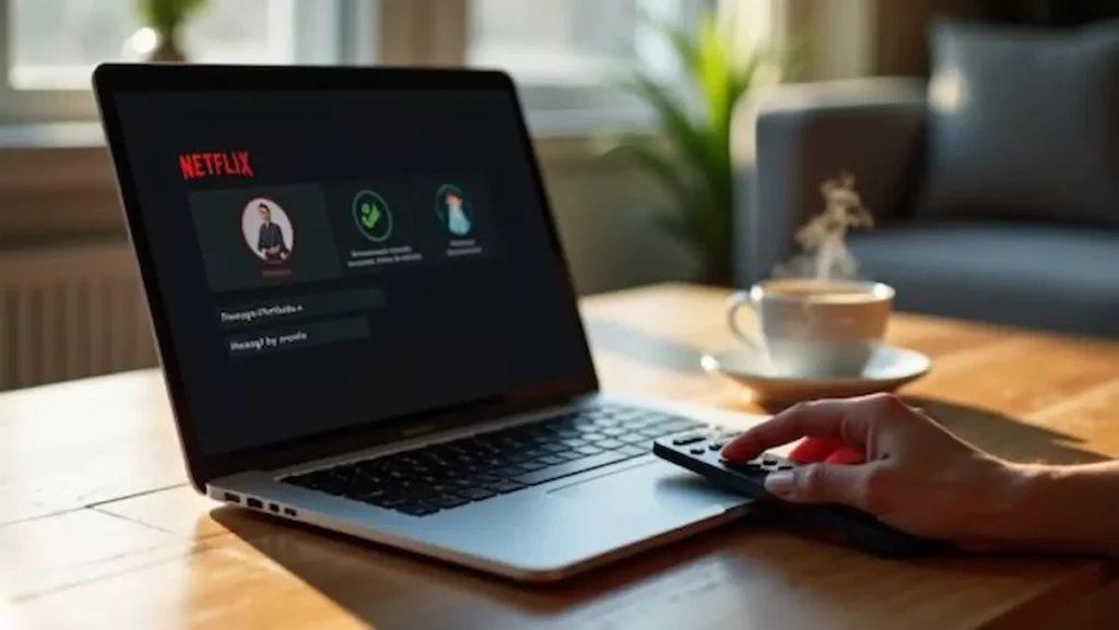 How to erase a profile on netflix