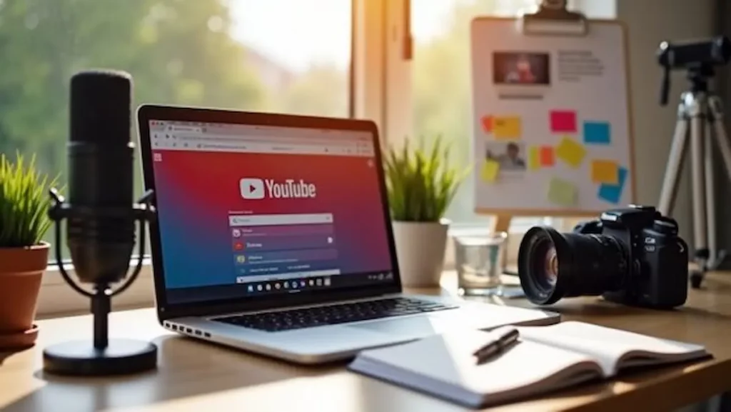 how to make a youtube channel