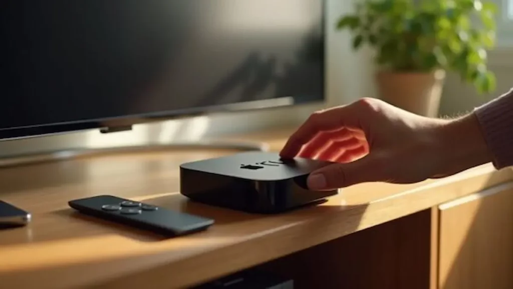 how to reset apple tv
