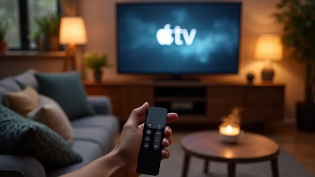 how to use apple tv