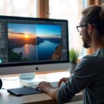 How does Adobe Lightroom app edit photos?