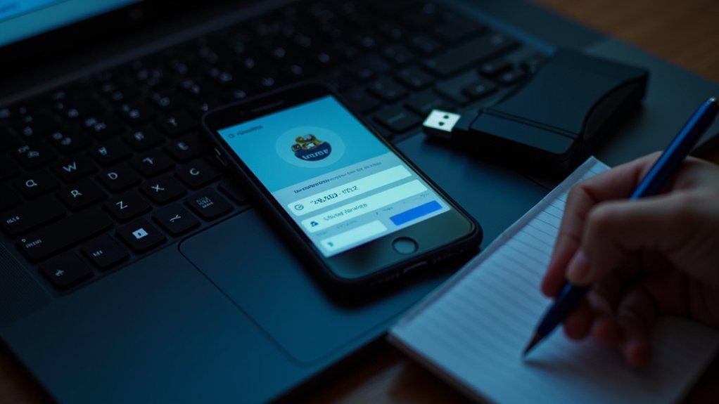 secure your account access