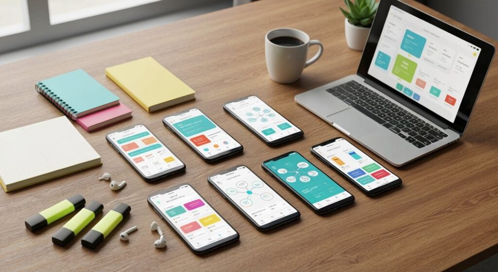 Study apps like Quizlet