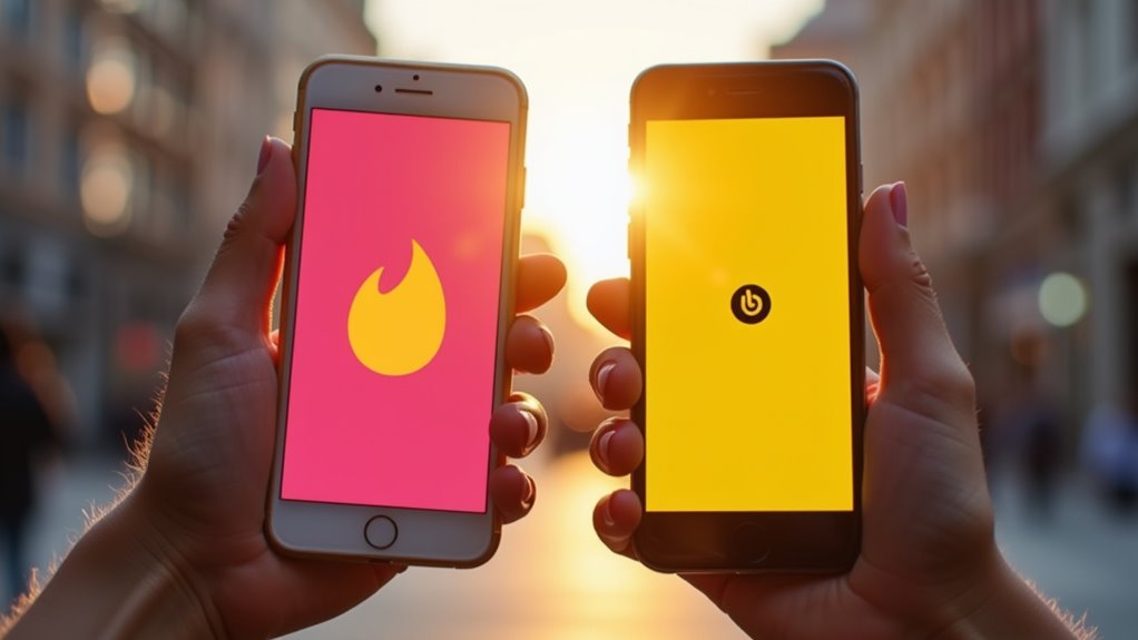 tinder versus bumble comparison
