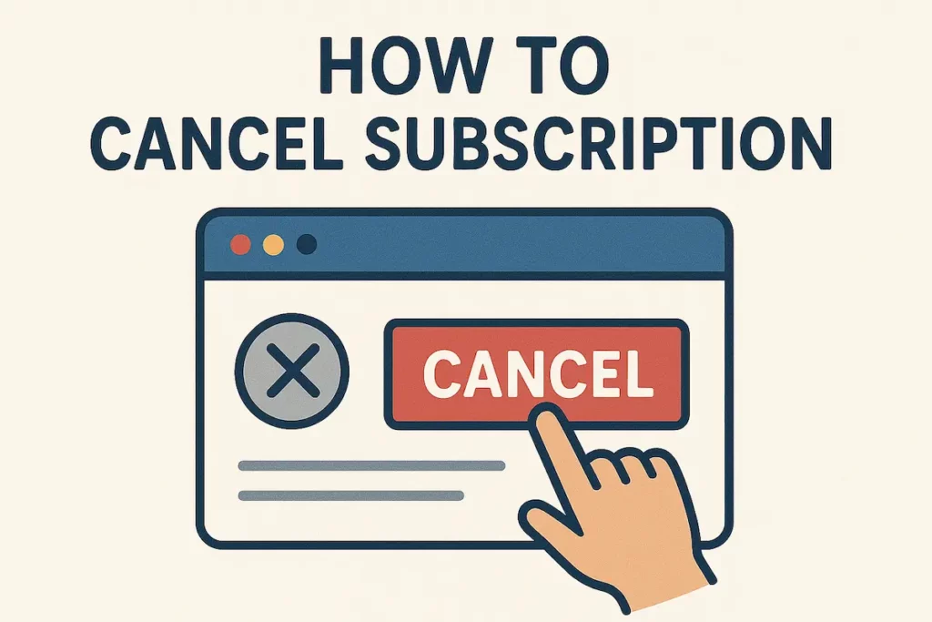 how to cancel dramabox subscription​
