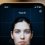 How to enable face ID for app security?