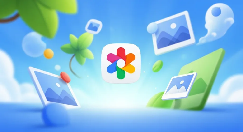 How to use Google Photos app?