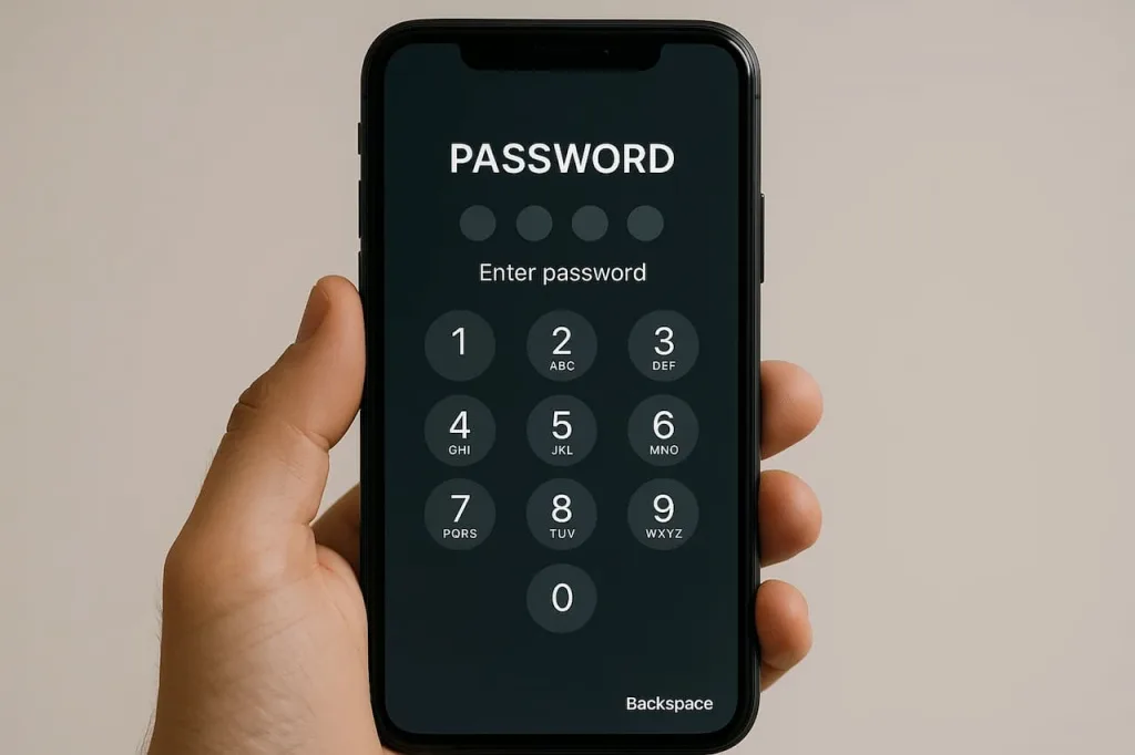 secure android app access