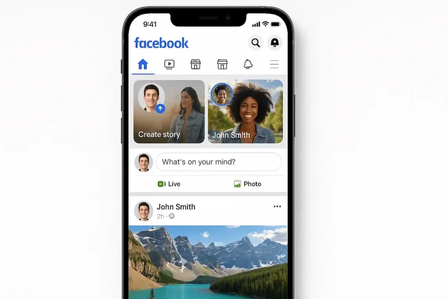 reset facebook app password