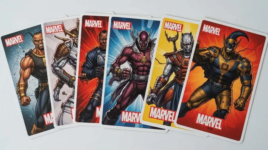 How Many Marvel Snap Cards Are There