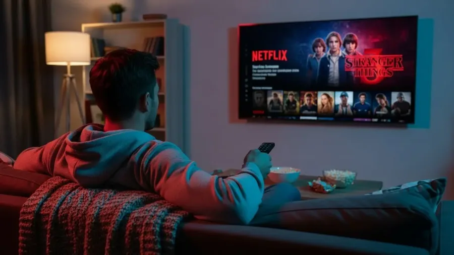 How much Netflix monthly