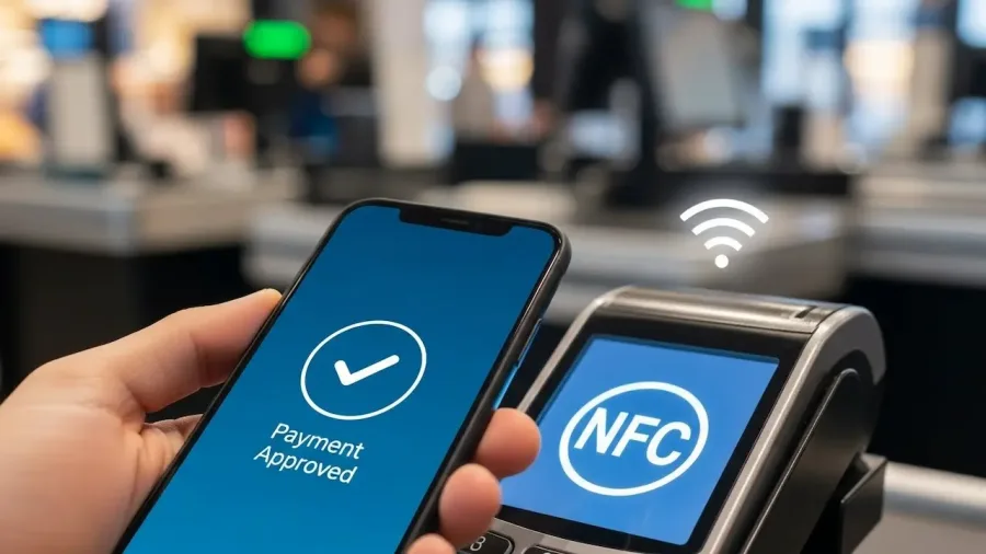 How to use Google Wallet for contactless payments in stores?