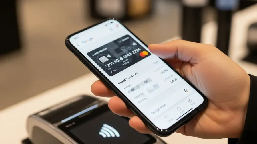 How to transfer Google Wallet to a new phone without losing data