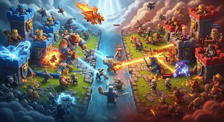 We tracked Clash Royale for 12 months. New card every 3 weeks